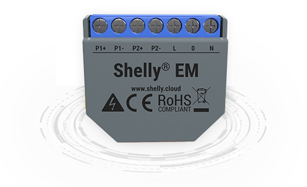 Shelly EM Wi-Fi Energy Meter